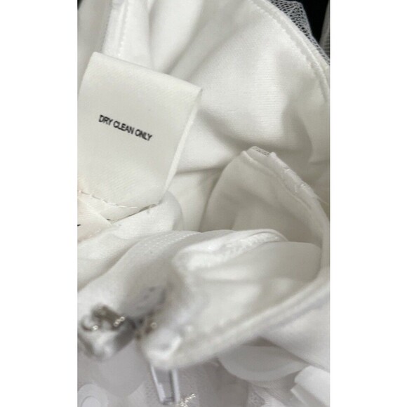 Alter’d State Aurora Floral Mesh Babydoll Mini Dress XL Spaghetti 3D Flower - Picture 8 of 8